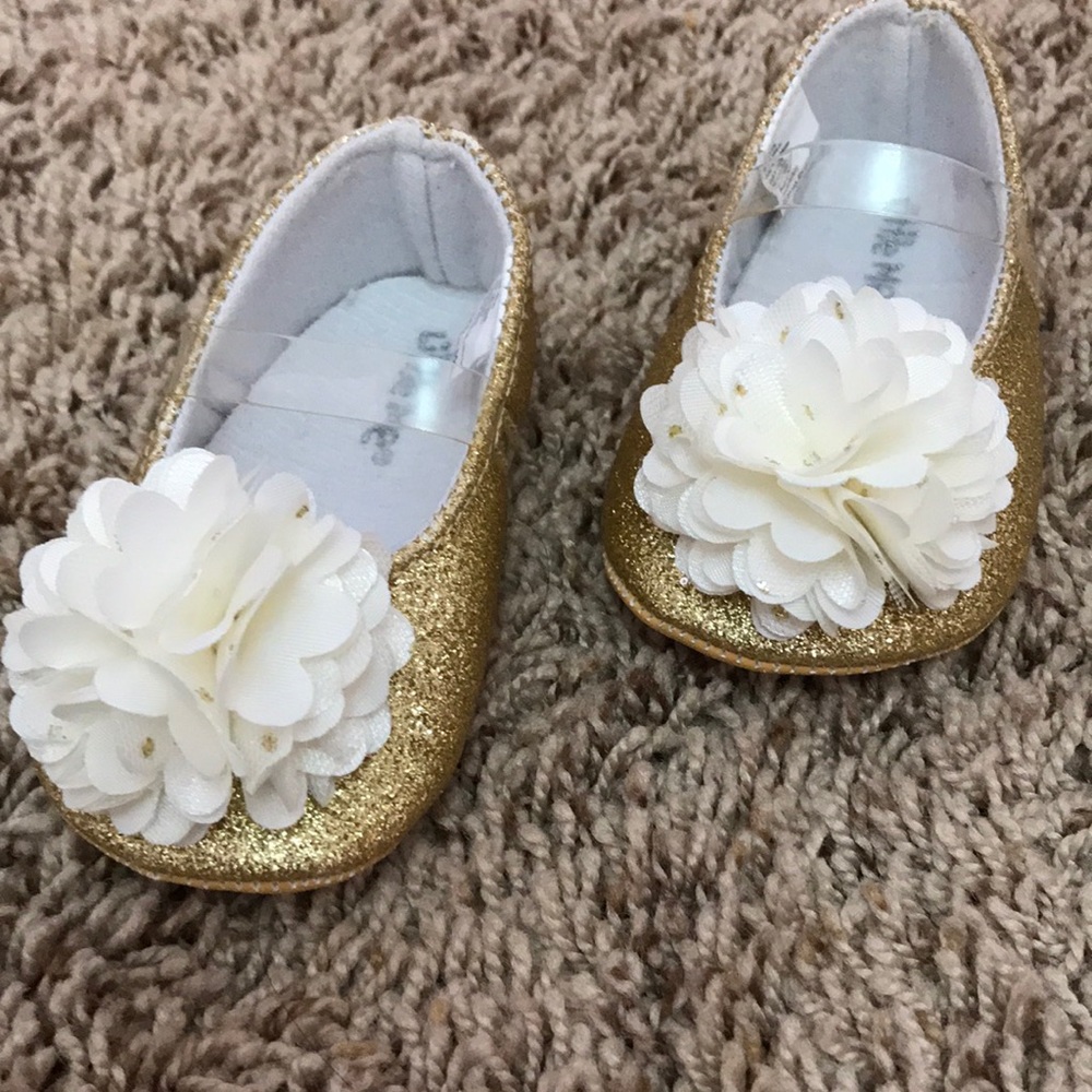 Little me 6-12 month shoes